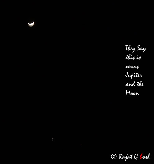  moon - venus - jupiter 