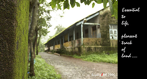 Khandala .. essential to llife ?