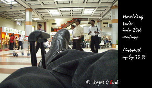 waiting at airport