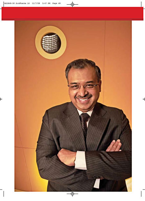  Published in Forbes Asia, DILIP SHANGHVI OF SUN PHARMA