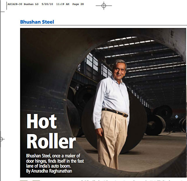  Published in Forbes Asia, BhusHanSteel-Brij_bhushan_singhal