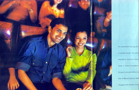 Blue star ad campaign , India